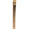 Ekena Millwork Thorton Block Smooth Bracket, Western Red Cedar, 3 1/2"W x 38"D x 42"H BKT04X38X42THR05SWR - alternate 3